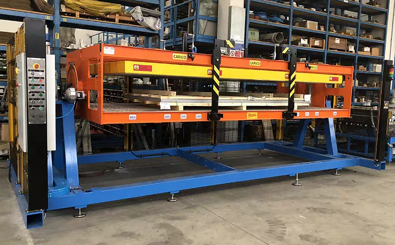 modulo di lucidatura Super Mirror larghezza 2000